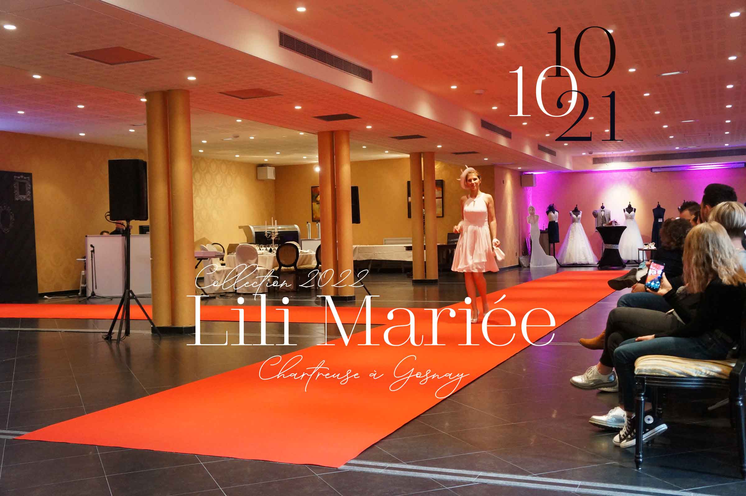 collection 2022 de Lili Mariee