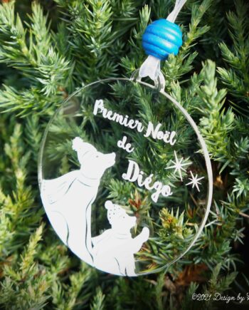 Boule mon premier Noël