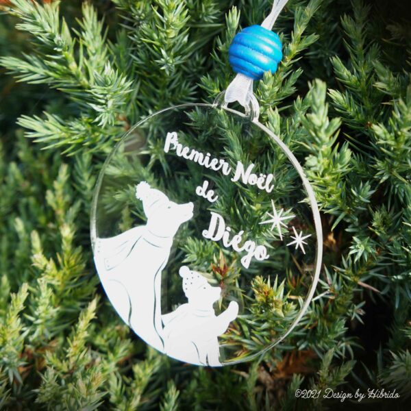 Boule mon premier Noël