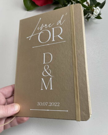 Couverture OR et Blanche