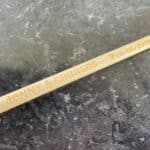 Pailles bambou personnalisées pour mariage