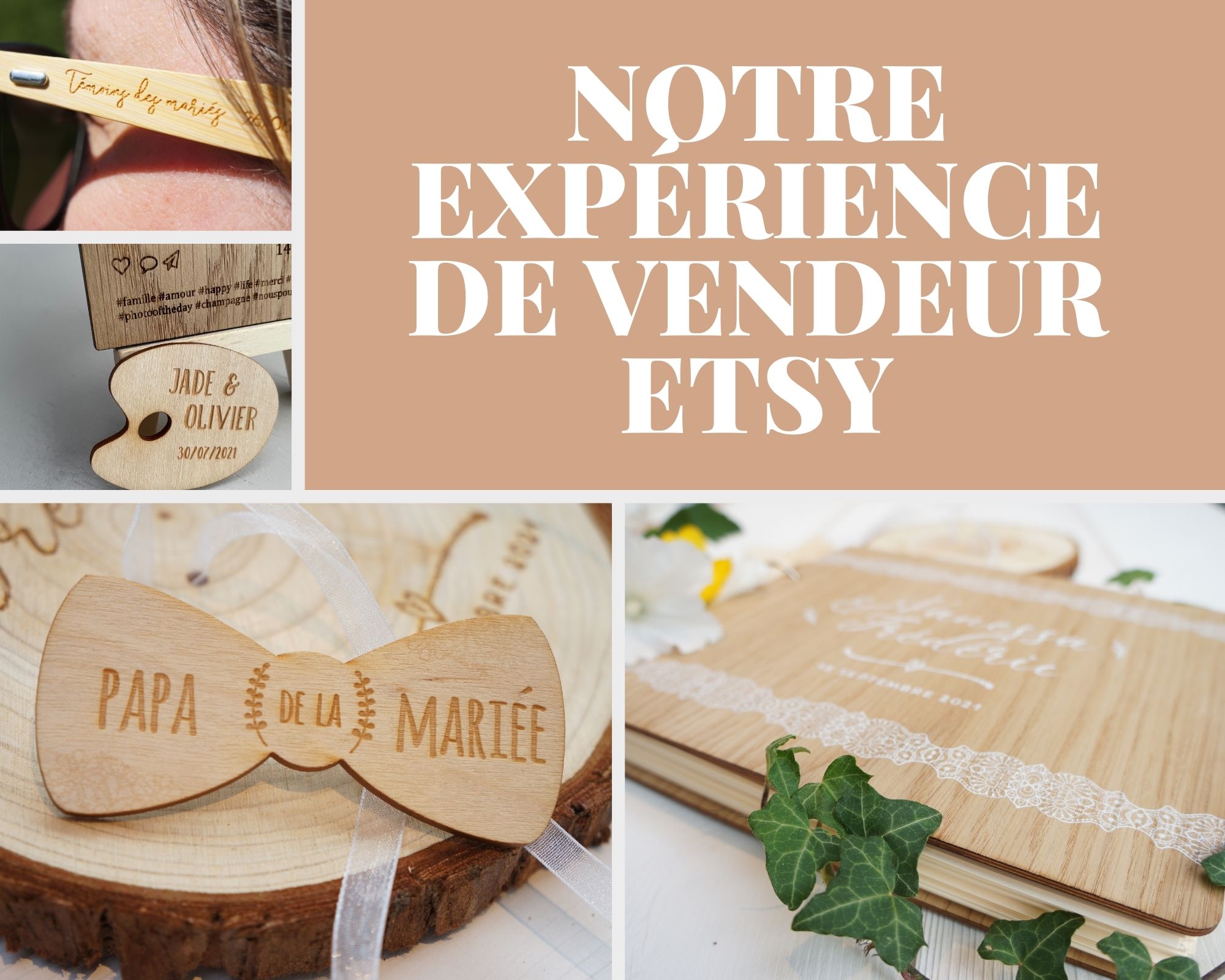 Notre expérience de vendeur Etsy