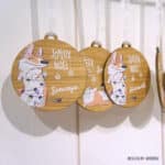 Décoration sapin de Noël : Welsh corgi