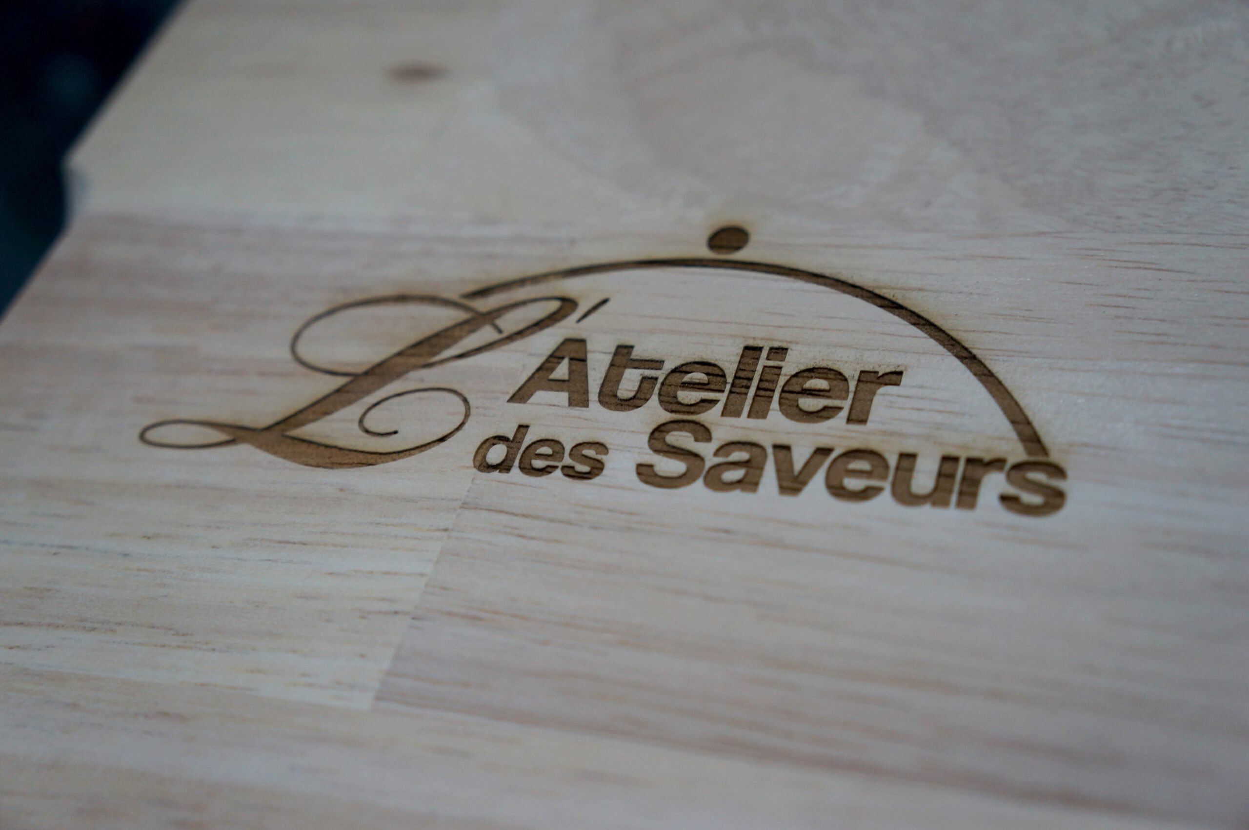 planche à découper Atelier des Saveurs