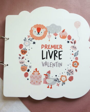 livre de naissance personnalisé