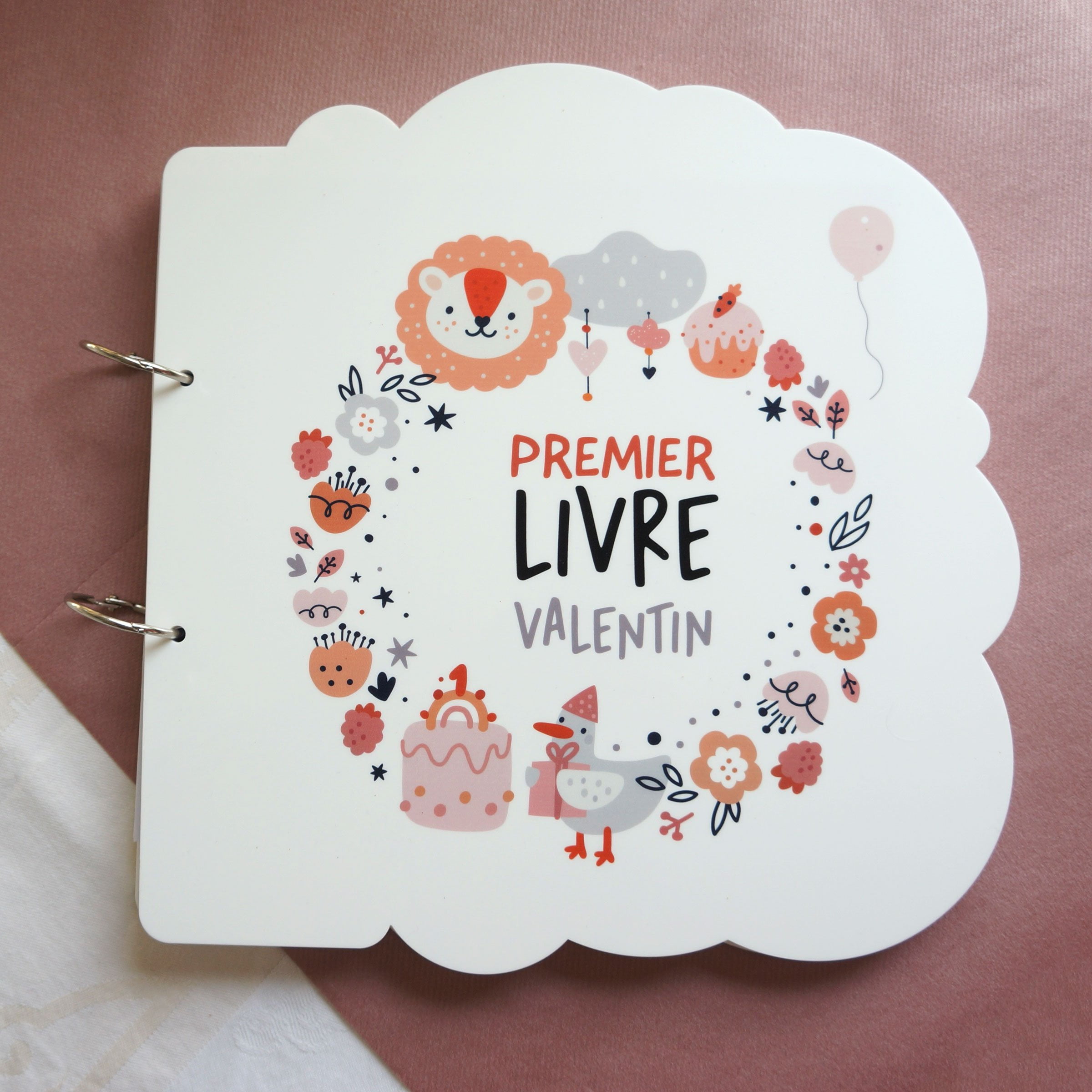 LIVRE DE NAISSANCE PERSONNALISABLE