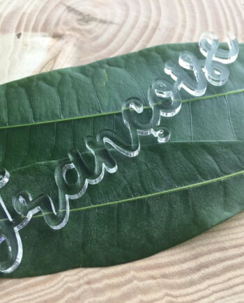 prénom transparent mariage