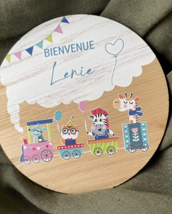 carte bienvenue bébé garçon