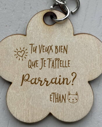 Cadeau Parrain Marraine