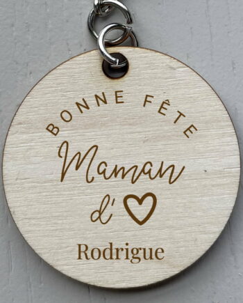 bonne fête maman d amour porte clé