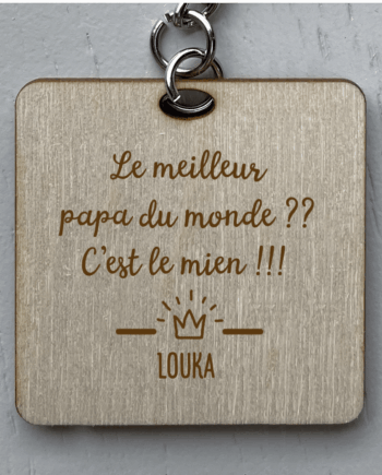 porte cle fete des papas