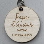 Porte cle Papa d amour