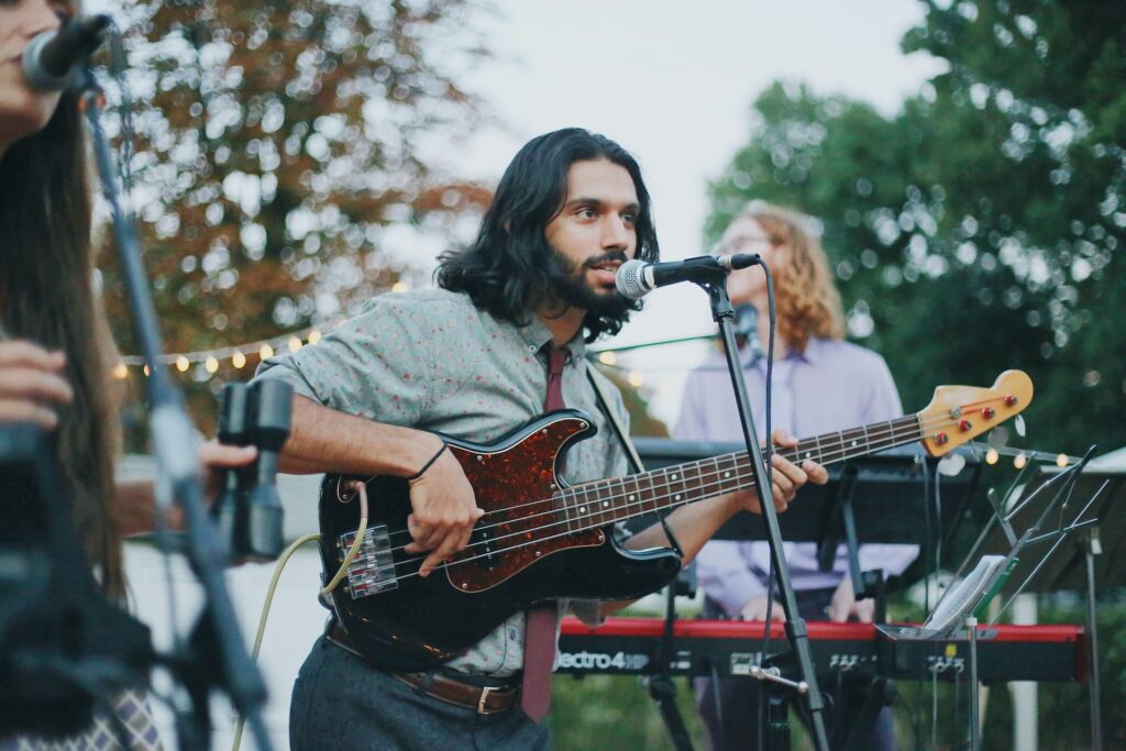 Faire appel à un groupe de musiciens professionnels