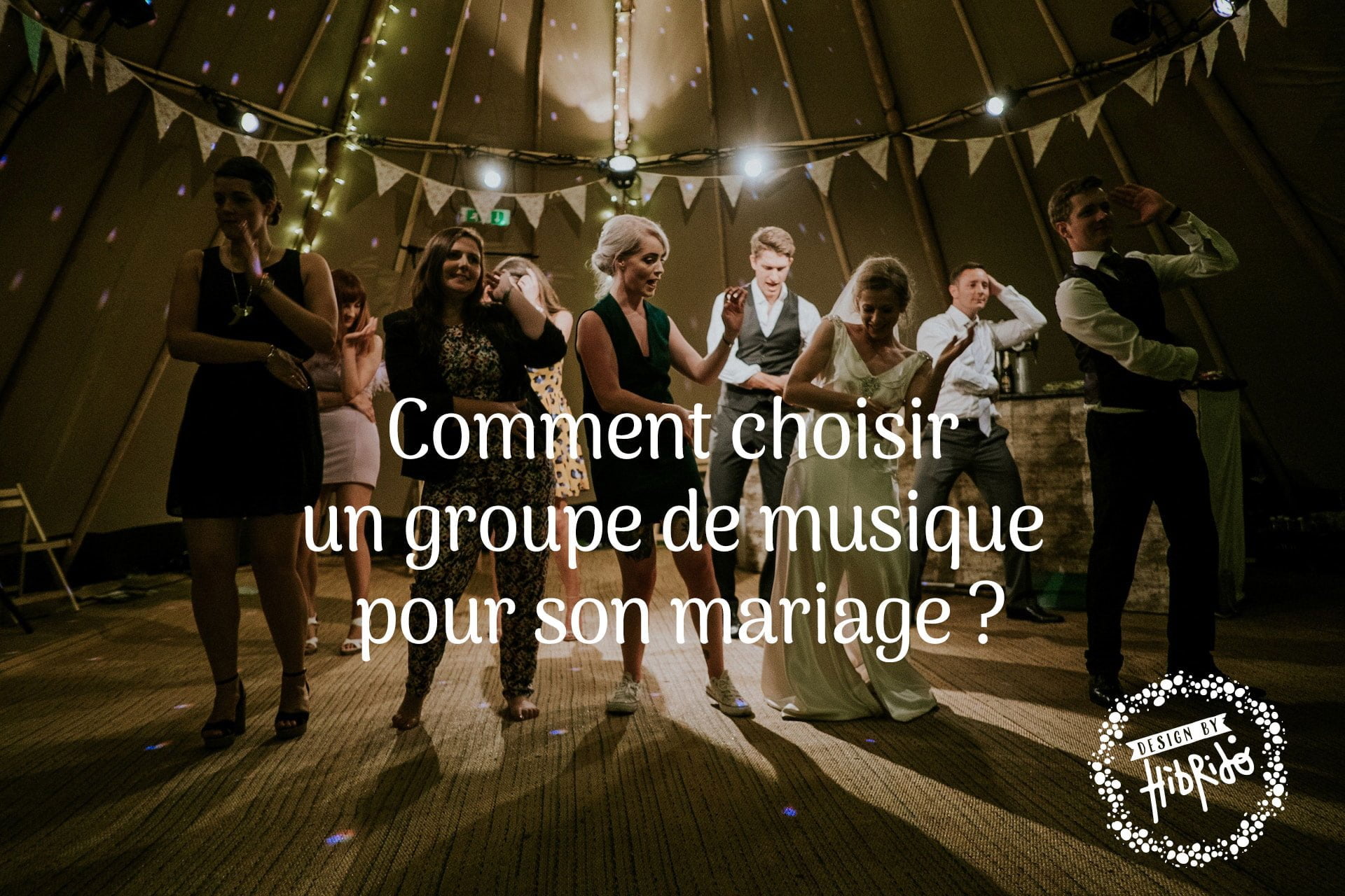 Choisir un groupe de musique pour son mariage