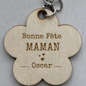 Porte clef Bonne fête maman