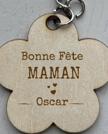 Porte clef Bonne fête maman