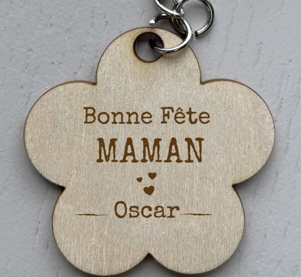 Porte clef Bonne fête maman