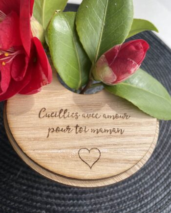 porte fleurs pour maman