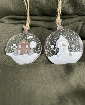 Boule à neige plexi
