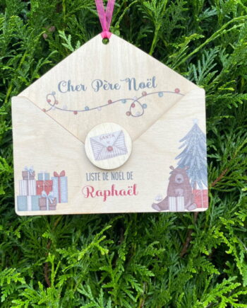 Enveloppe Père Noël