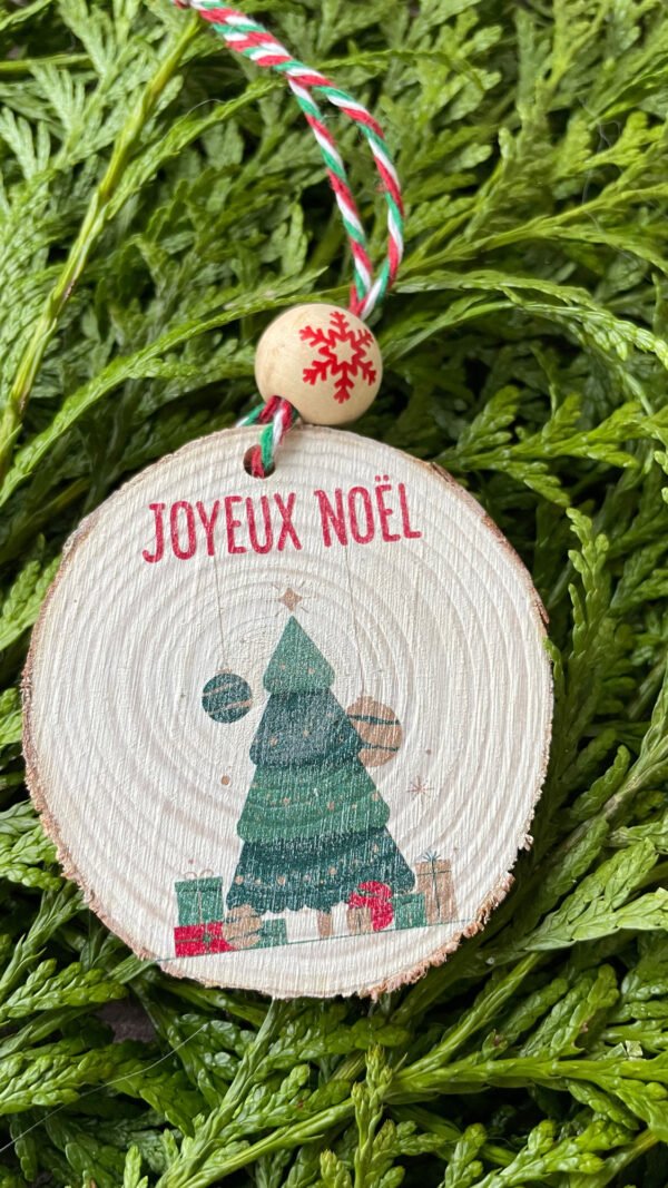 décorations de noël en bois : Sapin