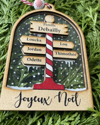 Deco Noel pôle Nord