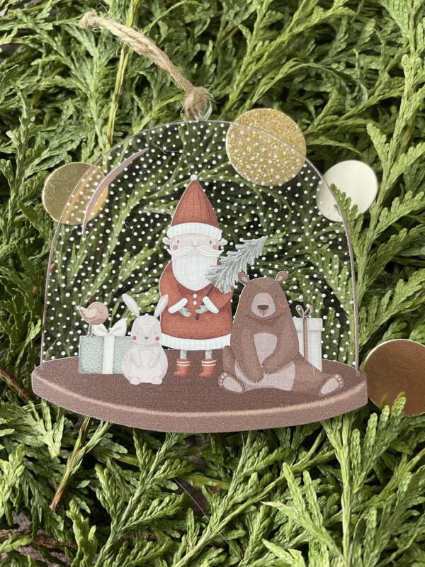 Boule de Noël Père Noël