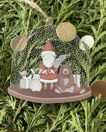 Boule de Noël Père Noël