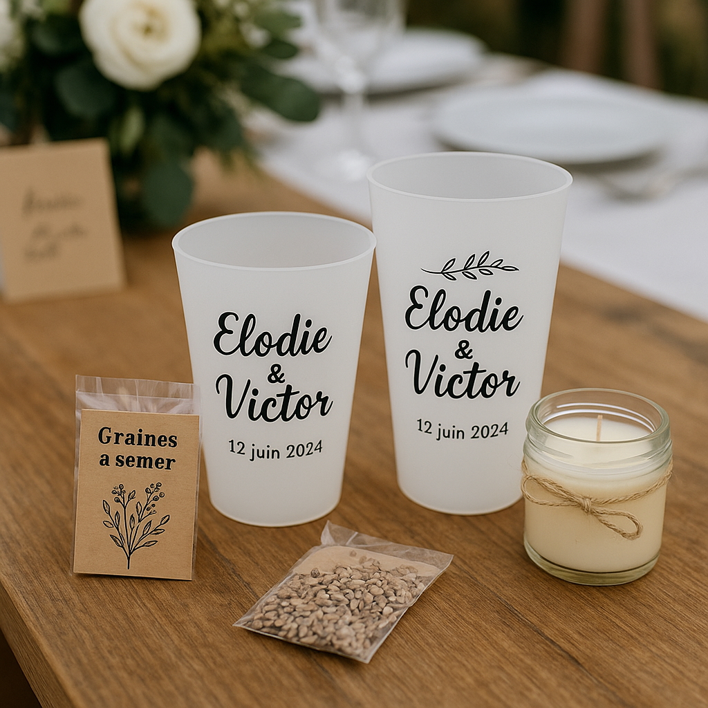 idées originales de cadeaux pour vos invités