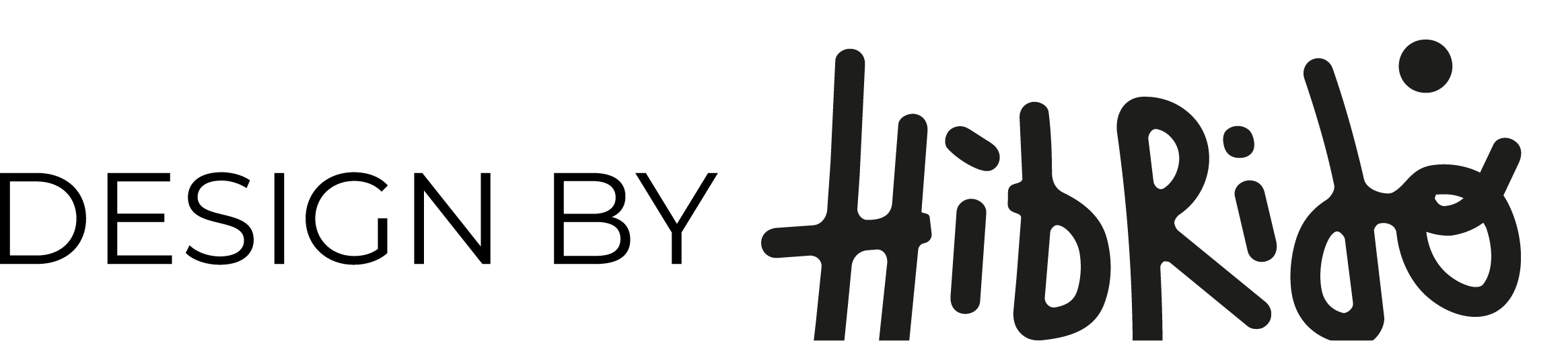 Logo Design By Hibrido